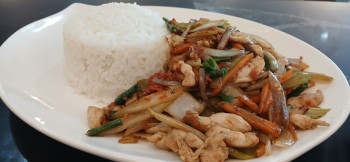 Chicken Stirfry