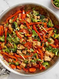 Stir Fried Chicken