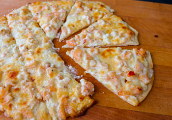 Sea Food Pizza
